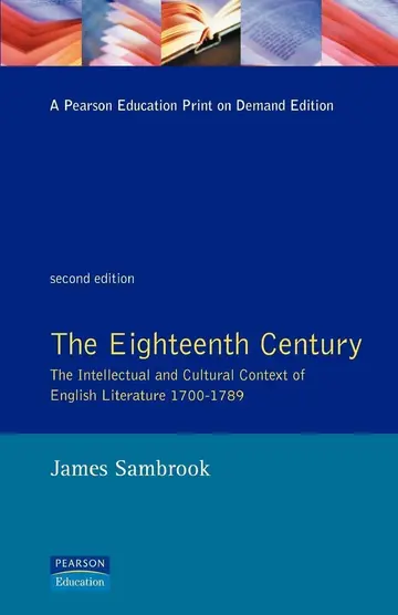 Cover of The Eighteenth Century