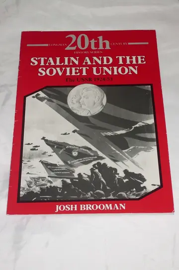 Cover of Stalin and the Soviet Union