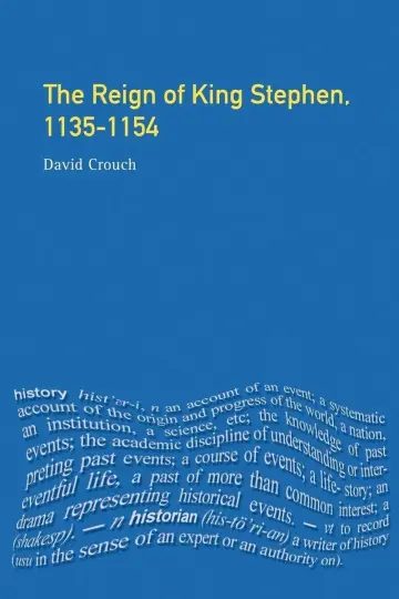 Cover of The Reign of King Stephen, 1135-1154