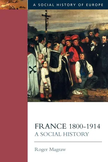 Cover of France, 1800-1914