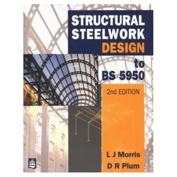 Cover of Structural Steelwork Design to BS 5950