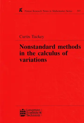 Cover of Nonstandard Methods in the Calculus of Variations