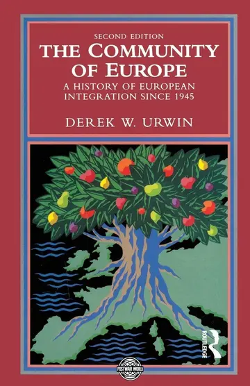 Cover of The Community of Europe