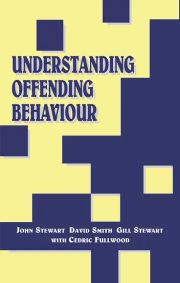 Cover of Understanding Offending Behaviour