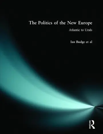 Cover of The Politics of the New Europe