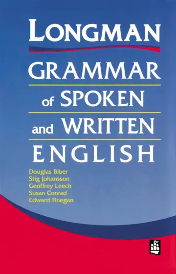 Cover of Longman Grammar Spoken & Written English Cased