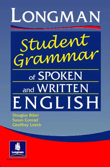 Cover of Longman Student Grammar of Spoken and Written English