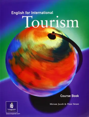 Cover of English for International Tourism Coursebook, 1st. Edition