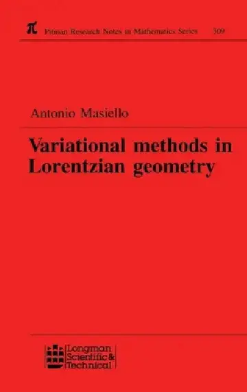 Cover of Variational Methods In Lorentzian Geometry