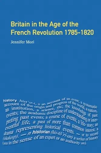 Cover of Britain in the Age of the French Revolution,1785-1820