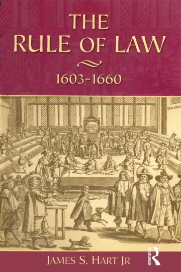 Cover of The Rule of Law 1603-1660