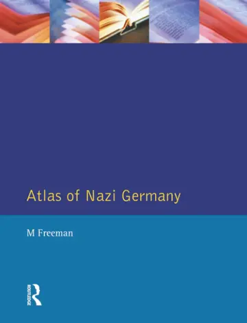 Cover of Atlas of Nazi Germany