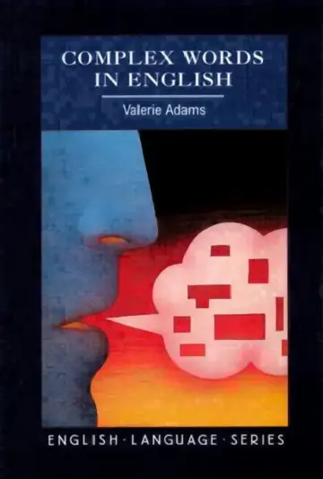 Cover of Complex Words in English