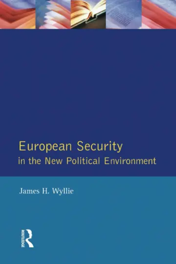 Cover of European Security in the New Political Environment