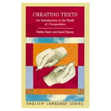 Cover of Creating Texts
