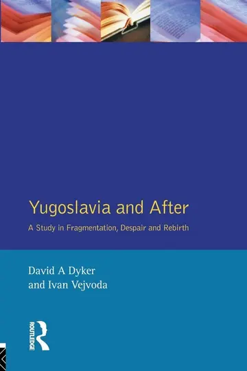 Cover of Yugoslavia and After