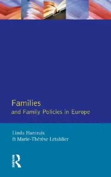 Cover of Families and Family Policies in Europe