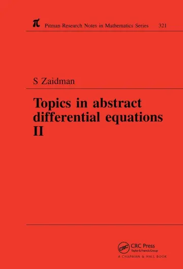 Cover of Topics in Abstract Differential Equations II