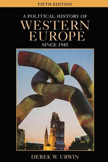 Cover of A Political History of Western Europe Since 1945