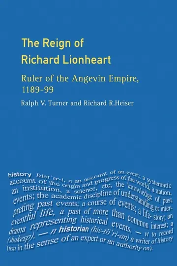 Cover of The Reign of Richard Lionheart