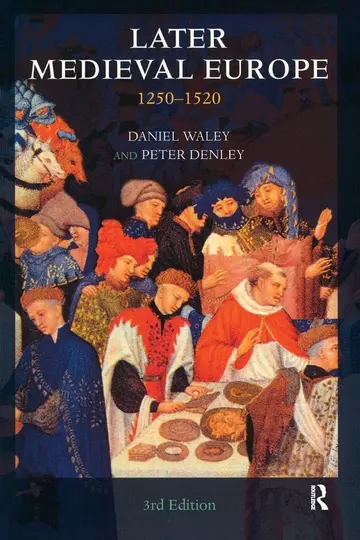 Cover of Later Medieval Europe