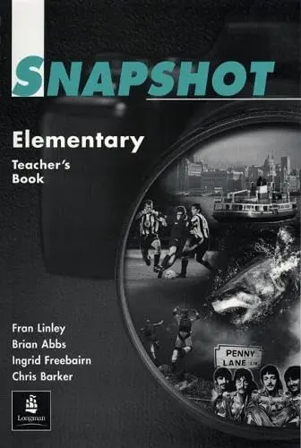 Cover of Snapshot Elementary Teacher's Book 1