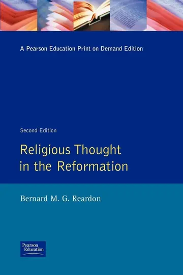 Cover of Religious Thought in the Reformation