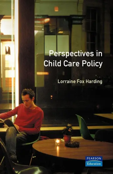 Cover of Perspectives in Child Care Policy