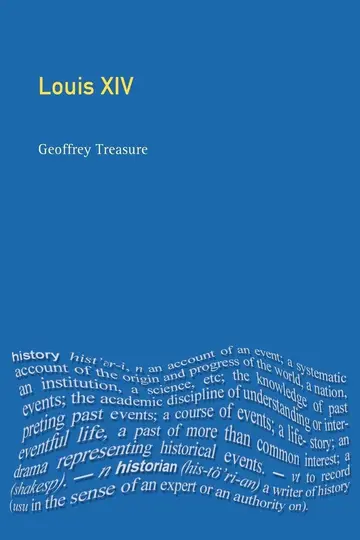 Cover of Louis XIV