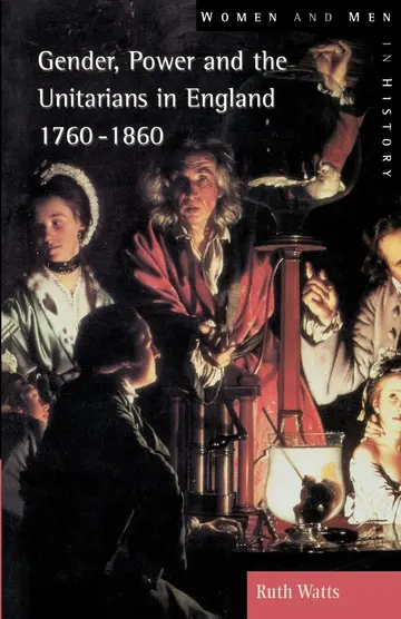 Cover of Gender, Power and the Unitarians