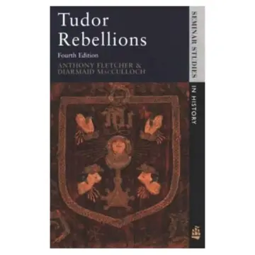 Cover of Tudor Rebellions