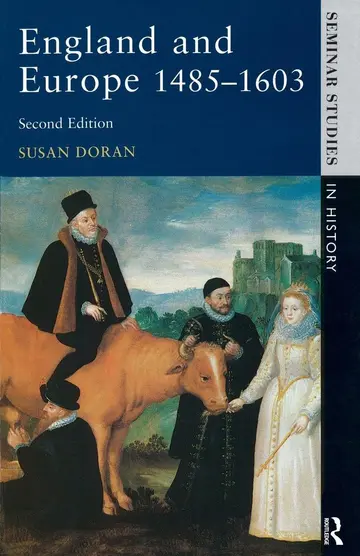 Cover of England and Europe 1485-1603