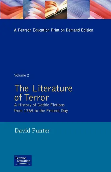 Cover of The Literature of Terror