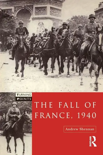Cover of The Fall of France 1940