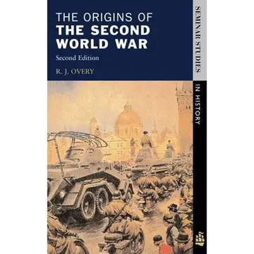 Cover of The Origins of the Second World War
