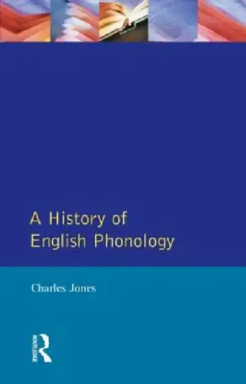 Cover of A History of English Phonology