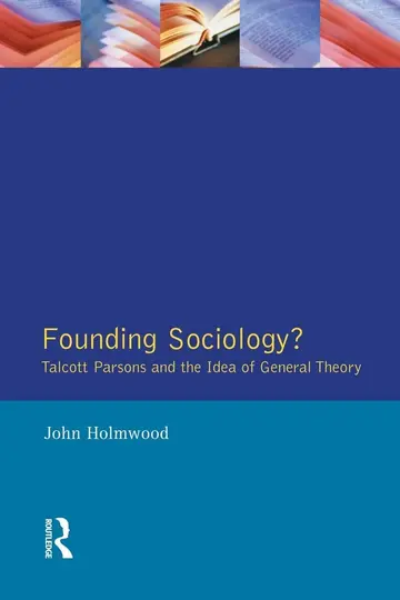 Cover of Founding Sociology?