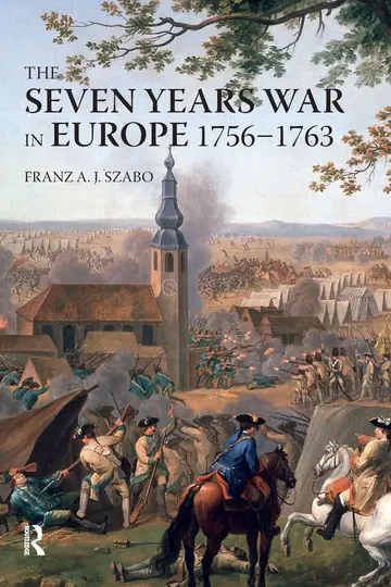 Cover of The Seven Years War in Europe, 1756-1763