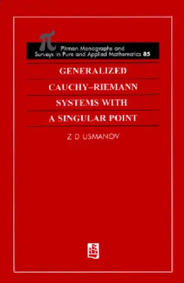 Cover of Generalized Cauchy-Riemann Systems with a Singular Point