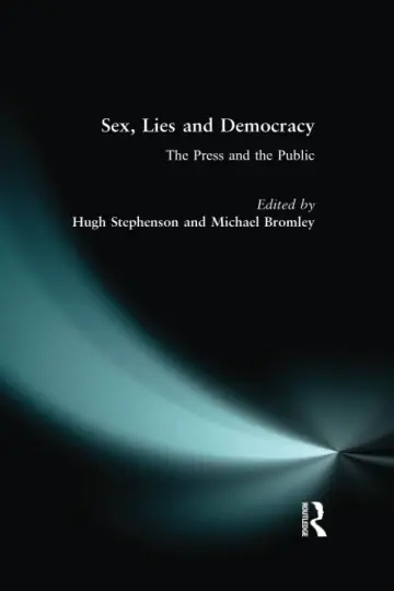 Cover of Sex, Lies and Democracy