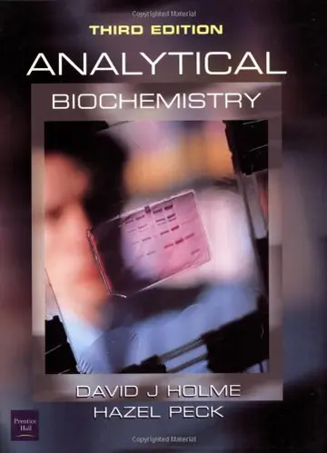 Cover of Analytical Biochemistry