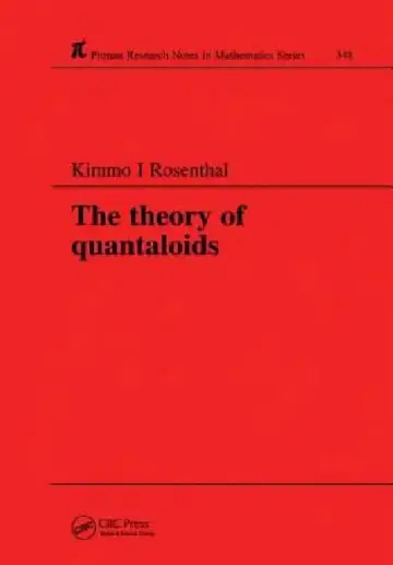 Cover of The Theory of Quantaloids