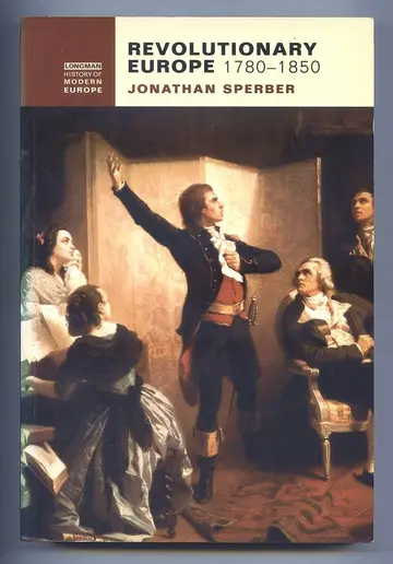 Cover of Revolutionary Europe, 1780-1850