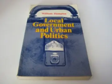 Cover of Local government and urban politics