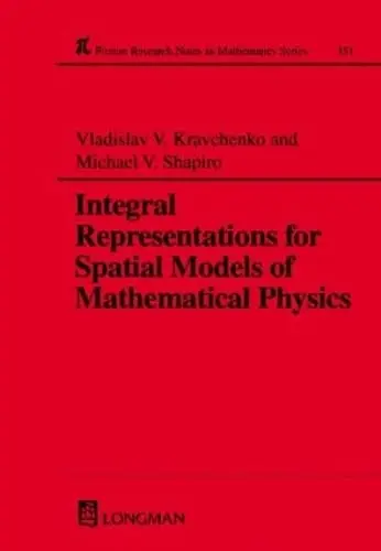 Cover of Integral Representations for Spatial Models of Mathematical Physics