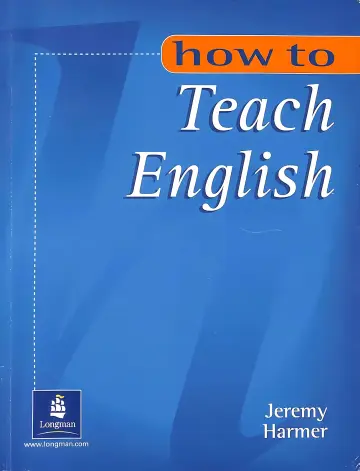Cover of How to Teach English