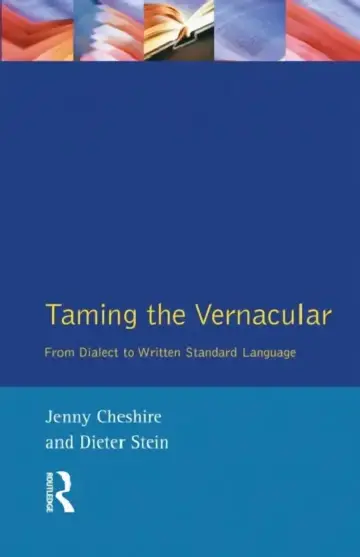 Cover of Taming the Vernacular