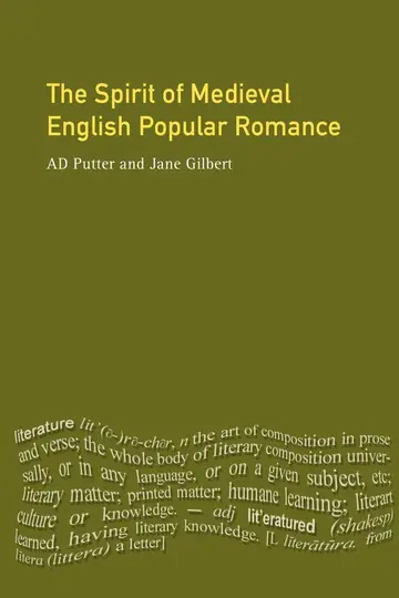 Cover of The Spirit of Medieval Popular Romance