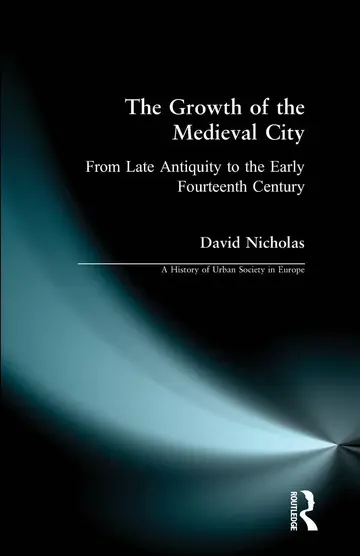 Cover of The Growth of the Medieval City