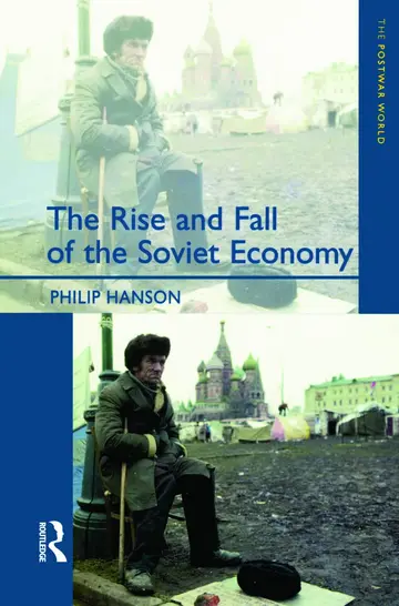 Cover of The Rise and Fall of the Soviet Economy